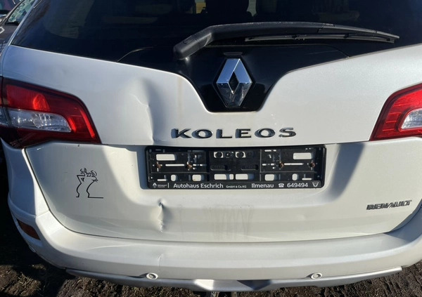 Renault Koleos cena 16900 przebieg: 189276, rok produkcji 2011 z Słupca małe 79